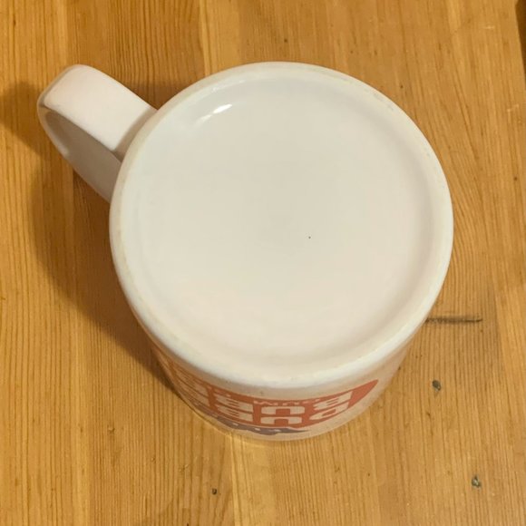 Vintage Dubble Bubble ceramic mug by Fleer trading card company - Picture 3 of 3